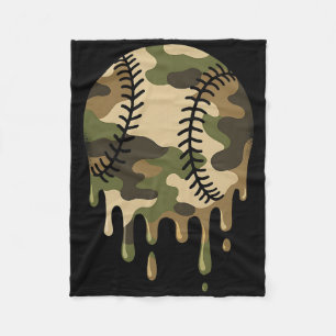 Sell Drip Camo Boys Men Military Sports Cool Game  Fleece Blanket