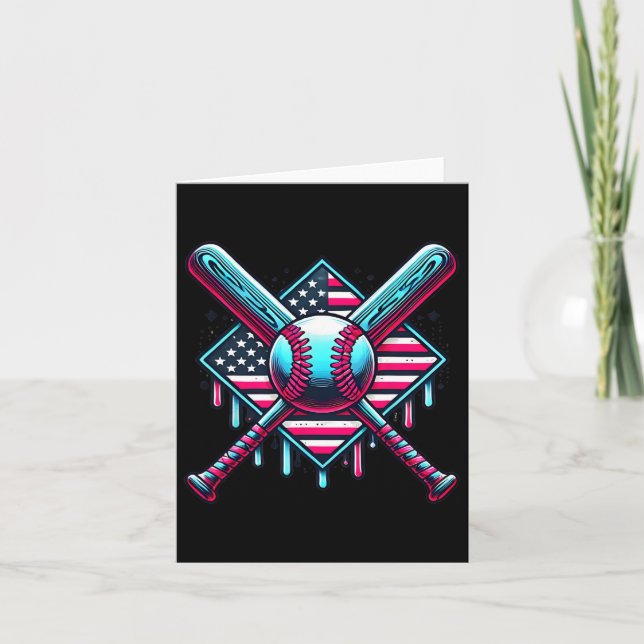 Sell Drip For Boys American Flag Usa Graphic Patri Card (Front)