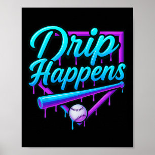 Sell Drip For Boys Ice Cream Drip Youth Boys Happe Poster
