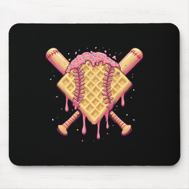 Sell Drip Home Plate Fun Sell Apparel For Boys  Mouse Pad (Front)