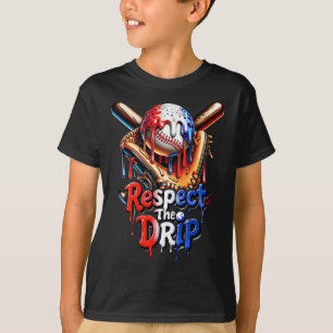 Sell Drip Ice Cream Dripping Respect The Drip 3 T-Shirt