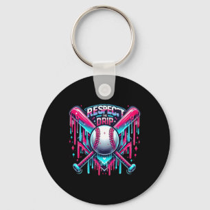 Sell Drip Ice Cream Dripping Respect The Drip 4 Keychain