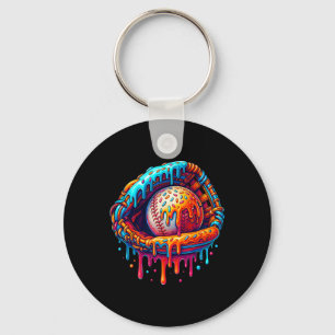 Sell Drip Ice Cream Sprinkles Sell Glove 6 Keychain