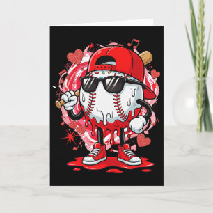 Sell Drip Icecream Apparel Youth Boy Valentine Card