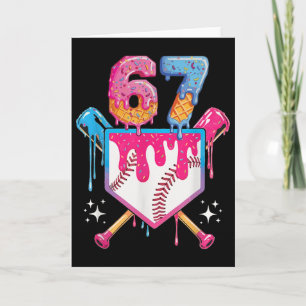 Sell Drip Number 67 Player Or 67th Birthday _1  Card
