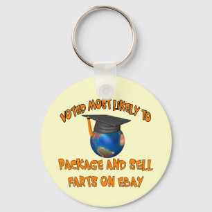 Sell Farts Keychain