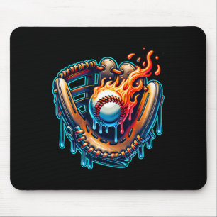 Sell Glove Drip Sell Drip Sell Ice Cream Drip Mouse Pad