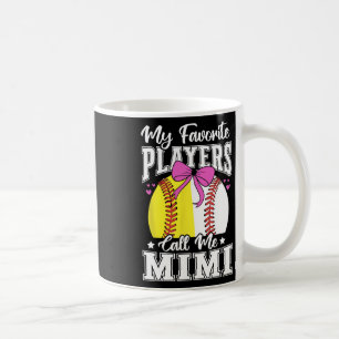 Sell Grandma Favorite Softll Sell Players Mimi Bow Coffee Mug