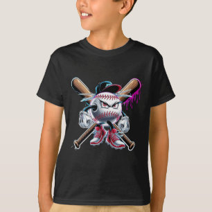 Sell Home Plate Drip Boys Sell Ice Cream T-Shirt