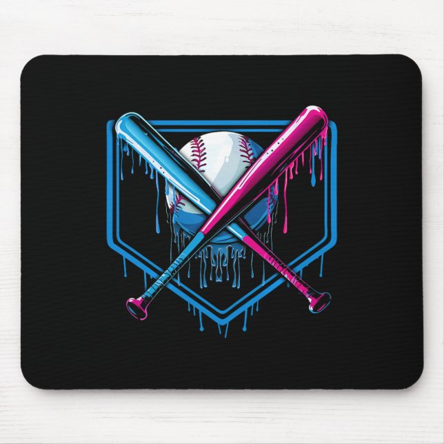 Sell Home Plate Drip Boys Sell T 2  Mouse Pad (Front)