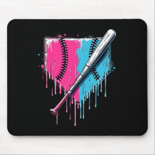 Sell Home Plate Drip With Sprinkles Drip Ice Cream Mouse Pad