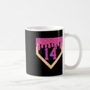 Sell Home Plate Ice Cream Drip 14th Birthday Boys Coffee Mug