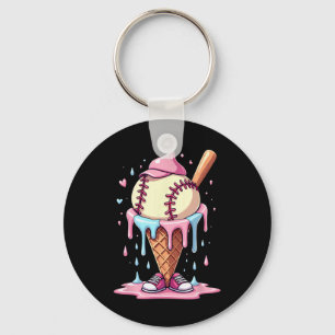 Sell Ice Cream Drip _2  Keychain