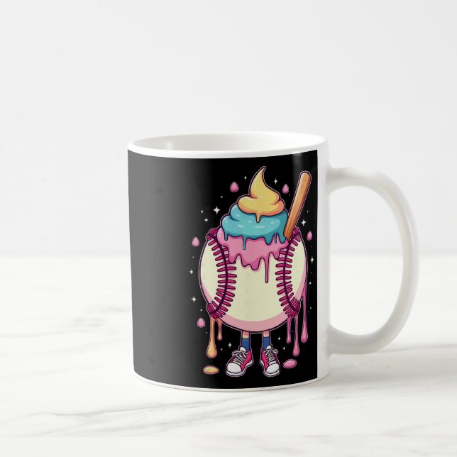 Sell Ice Cream Drip _3  Coffee Mug (Right)