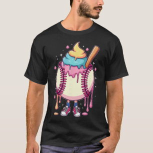 Sell Ice Cream Drip _3 T-Shirt