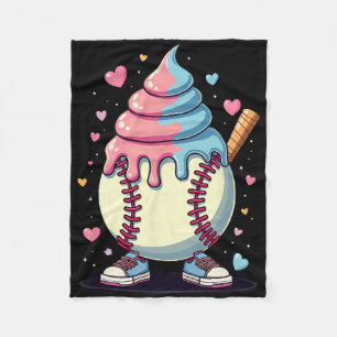 Sell Ice Cream Drip _6  Fleece Blanket