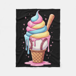 Sell Ice Cream Drip _8  Fleece Blanket