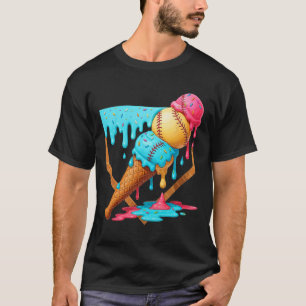 Sell Ice Cream Dripping Funny Sell Men Kids Boys 1 T-Shirt