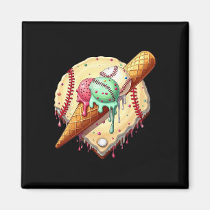 Sell Ice Cream Dripping Funny Sell Men Kids Boys Magnet