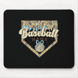 Sell Icecream Drip Camo Mama Bow Mother's Day  Mouse Pad
