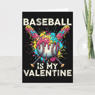 Sell Is My Valentine Ice Cream Drip Crossed Ts _1  Card