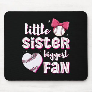 Sell Little Sister Biggest Fan Sell Girls Lil Sis  Mouse Pad