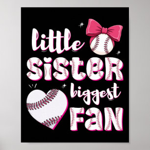Sell Little Sister Biggest Fan Sell Girls Lil Sis  Poster