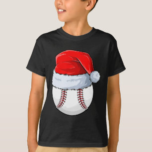 Sell Ll Christmas Santa Claus Hat Sport Xmas Boys  T-Shirt
