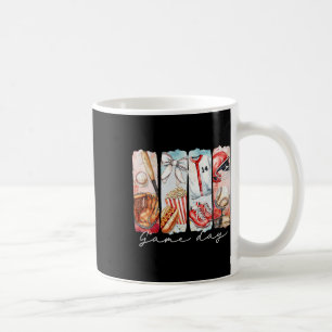 Sell Mama Coquette Bow Game Day Sell Mom Mother 8 Coffee Mug