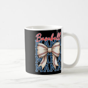 Sell Mama Coquette Bow Game Day Sell Mother Day Coffee Mug