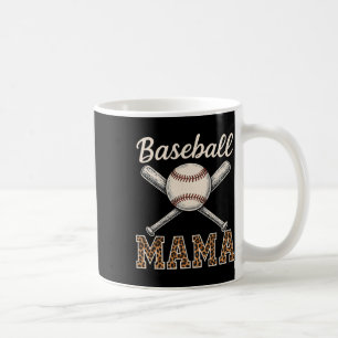 Sell Mama Game Day Leopard Mom Mothers Day Coffee Mug