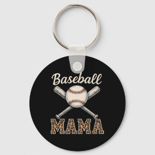 Sell Mama Game Day Leopard Mom Mothers Day  Keychain