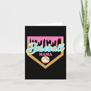 Sell Mama Home Plate Ice Cream Drip With Sprinkles Card