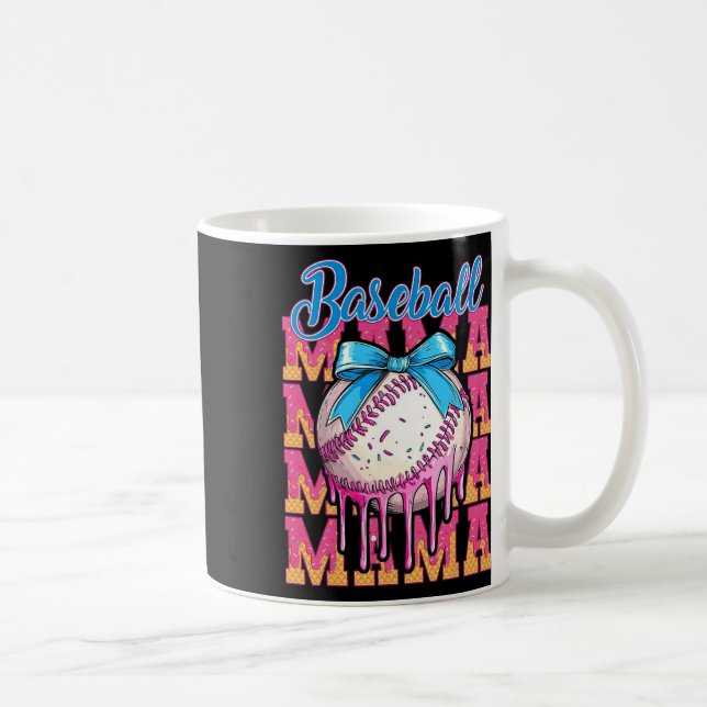 Sell Mama Home Plate Ice Cream Drip With Sprinkles Coffee Mug (Right)