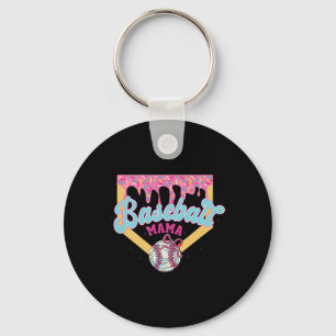 Sell Mama Home Plate Ice Cream Keychain