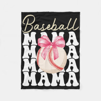Sell Mama Mother's Day Sell Mom Fleece Blanket