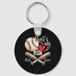 Sell Mama Mothers Day Tee That Is My Son Out There Keychain