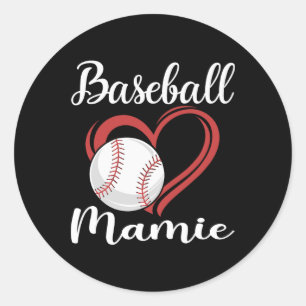 Sell Mamie Heart Funny Sell Lover  Classic Round Sticker