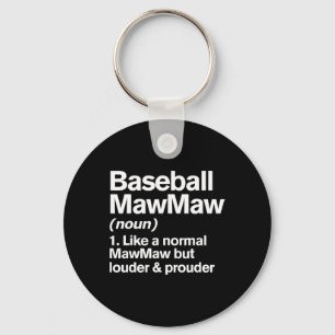 Sell Mawmaw Louder And Prouder Funny Definition Ma Keychain