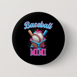 Sell Mimi Ice Cream Drip Mother's Day 2 Inch Round Button