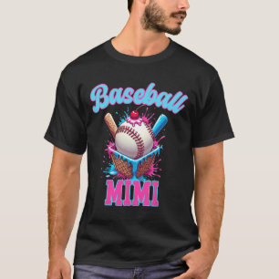 Sell Mimi Ice Cream Drip Mother's Day T-Shirt
