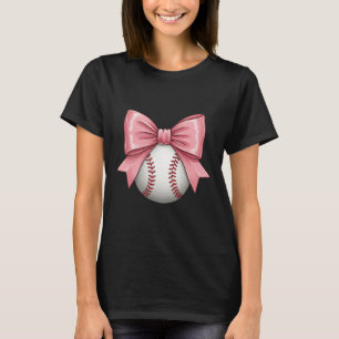 Sell Mom Coquette Pink Bow Mothers Day Sell Mama  T-Shirt