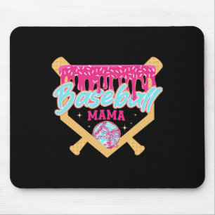 Sell Mom Drip Ice Cream Sell Mama Mother's Day Mouse Pad