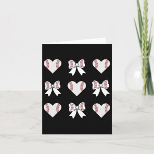 Sell Mom Heart With Coquette Bow Mother's Day Card