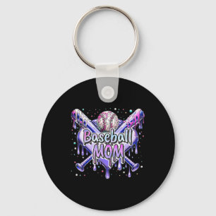 Sell Mom T Ll Se Drip Themed Sports Mother's Day Keychain