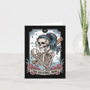 Sell Mom Tarot Card Skeleton Sell Mom Mothers Day 