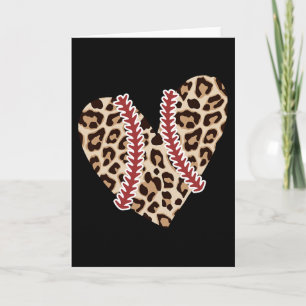 Sell Mom Valentine Leopard Heart Softll Mom Mother Card