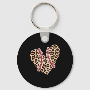 Sell Mom Valentine Leopard Heart Softll Mom Mother Keychain