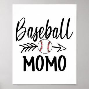 Sell Momo Cute Arrow Father's Mother's Xmas Day Poster