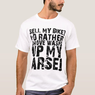 Sell My Bike Mens Funny Motorbike Superbike Moto b T-Shirt